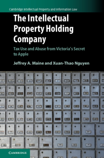 Book Cover for Intellectual Property Holding Company by Jeffrey A. Maine, Xuan-Thao Nguyen