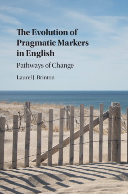 Book Cover for Evolution of Pragmatic Markers in English by Brinton, Laurel J.