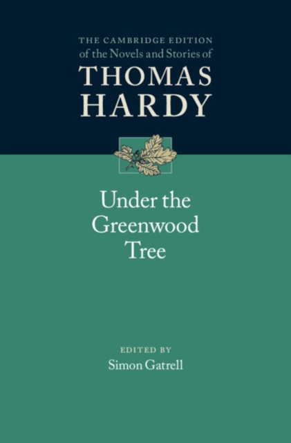 Book Cover for Under the Greenwood Tree by Hardy, Thomas