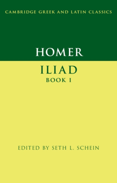 Book Cover for Homer: Iliad Book I by 