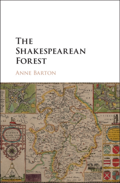 Book Cover for Shakespearean Forest by Anne Barton