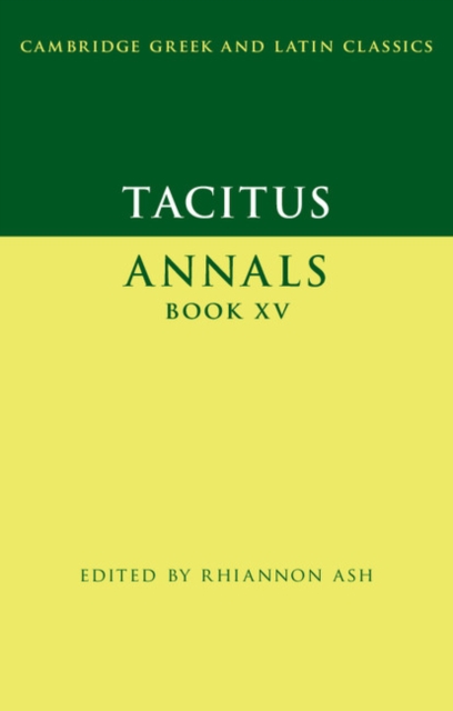 Book Cover for Tacitus: Annals Book XV by Tacitus