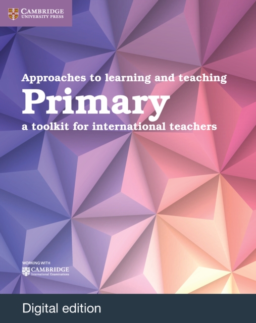 Book Cover for Approaches to Learning and Teaching Primary Digital Edition by Tony Cotton