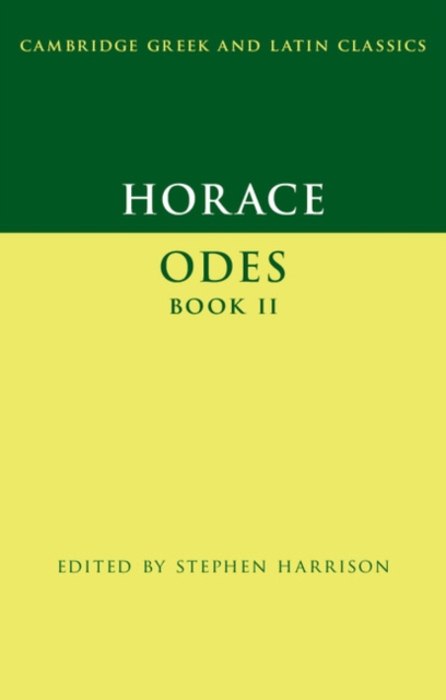 Book Cover for Horace: Odes Book II by Horace