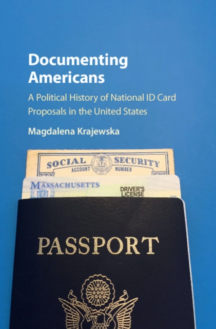 Book Cover for Documenting Americans by Magdalena Krajewska