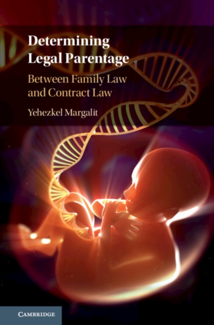 Book Cover for Determining Legal Parentage by Yehezkel Margalit