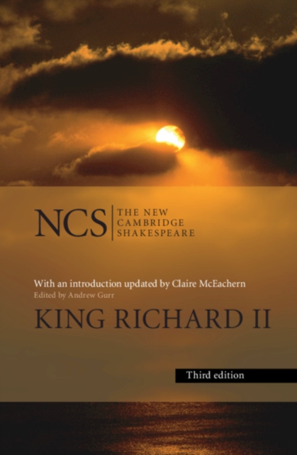 Book Cover for King Richard ll by Shakespeare, William