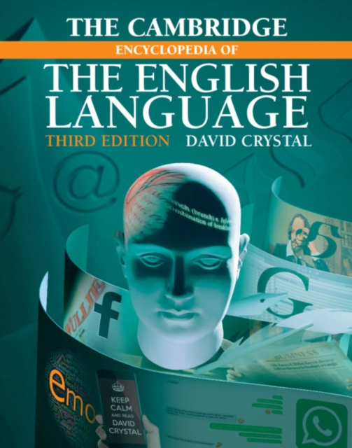 Book Cover for Cambridge Encyclopedia of the English Language by David Crystal