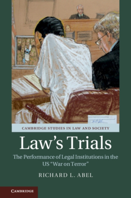 Book Cover for Law's Trials by Richard L. Abel