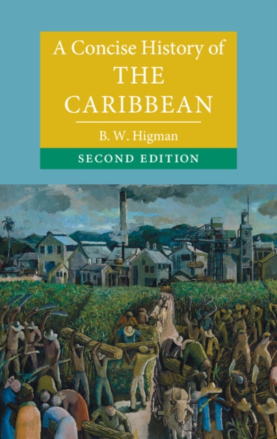 Book Cover for Concise History of the Caribbean by B. W. Higman