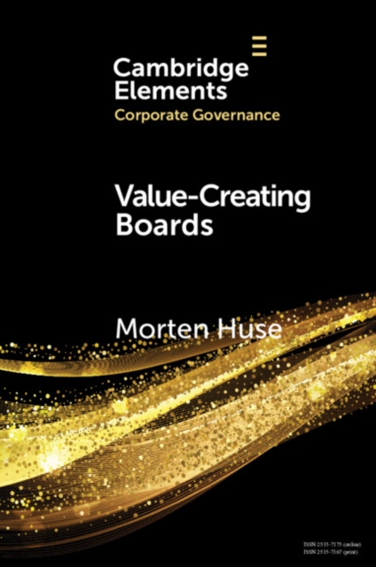 Book Cover for Value-Creating Boards by Morten Huse