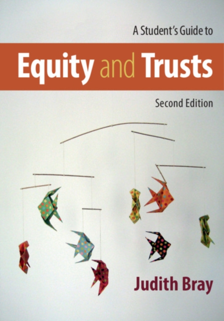 Book Cover for Student's Guide to Equity and Trusts by Bray, Judith