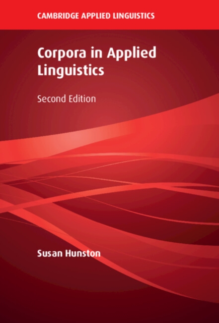 Book Cover for Corpora in Applied Linguistics by Susan Hunston