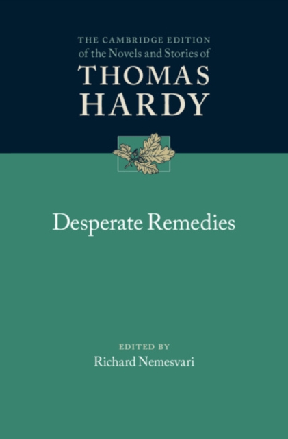 Book Cover for Desperate Remedies by Thomas Hardy