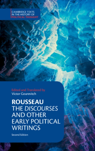 Book Cover for Rousseau: The Discourses and Other Early Political Writings by Rousseau, Jean-Jacques