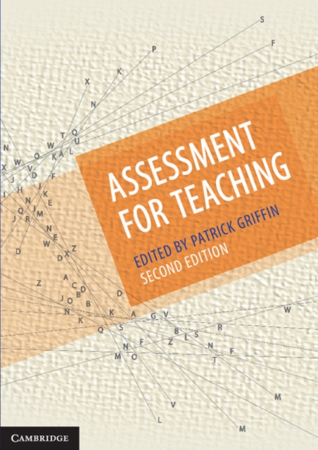 Book Cover for Assessment for Teaching by Patrick Griffin