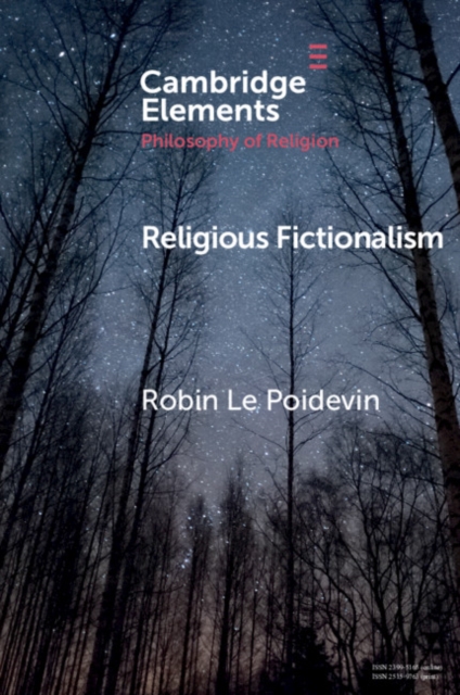 Book Cover for Religious Fictionalism by Robin Le Poidevin