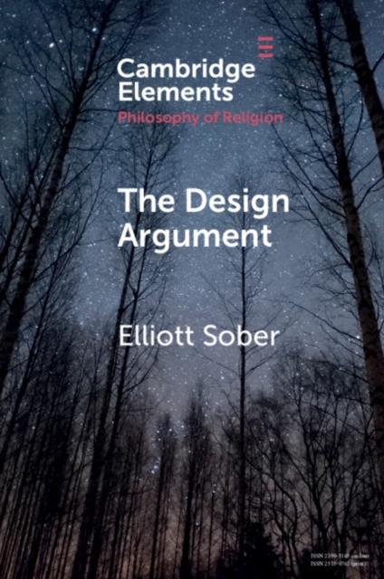 Book Cover for Design Argument by Elliott Sober