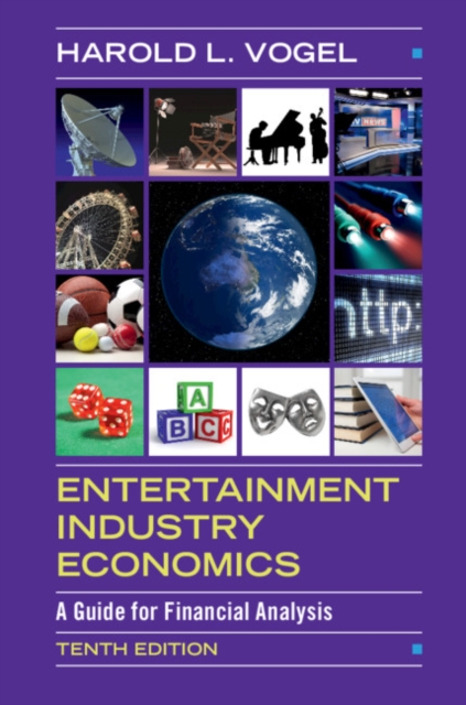 Book Cover for Entertainment Industry Economics by Harold L. Vogel