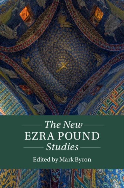 Book Cover for New Ezra Pound Studies by 