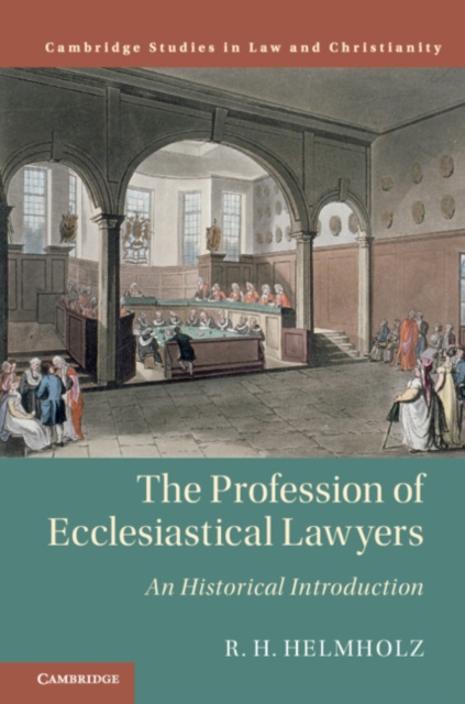 Book Cover for Profession of Ecclesiastical Lawyers by R. H. Helmholz