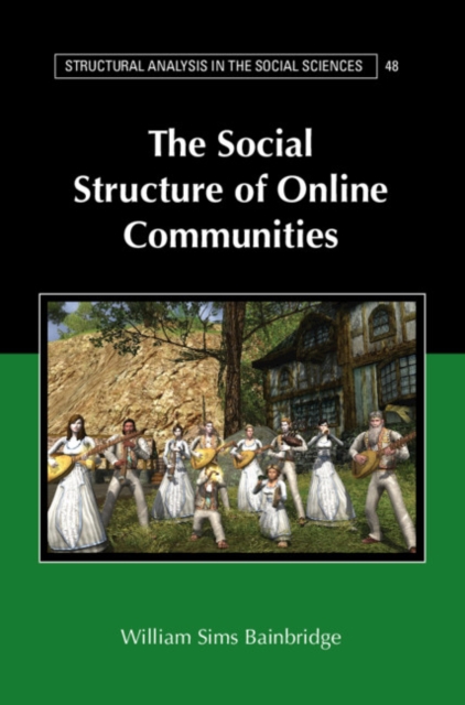 Book Cover for Social Structure of Online Communities by Bainbridge, William Sims