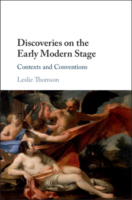 Book Cover for Discoveries on the Early Modern Stage by Thomson, Leslie