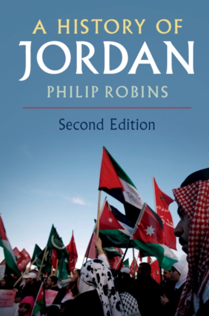 Book Cover for History of Jordan by Philip Robins