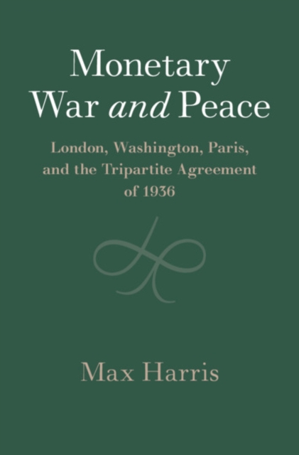 Book Cover for Monetary War and Peace by Max Harris