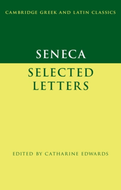 Book Cover for Seneca: Selected Letters by Seneca