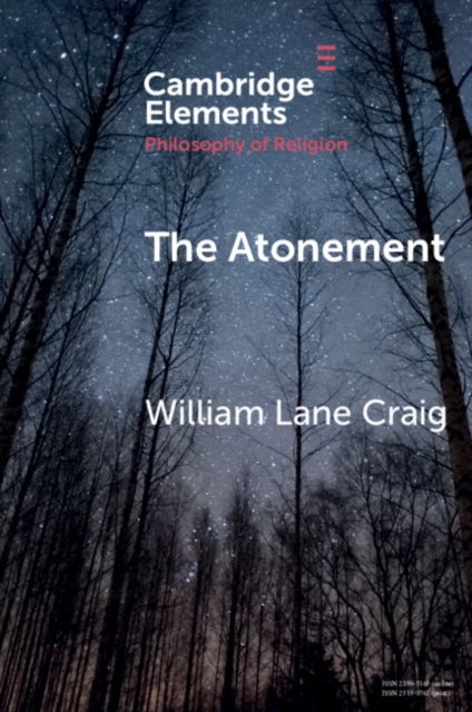 Book Cover for Atonement by William Lane Craig