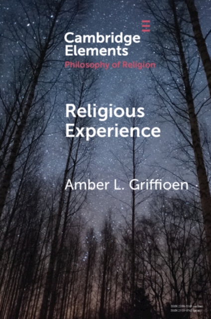 Book Cover for Religious Experience by Griffioen, Amber L.