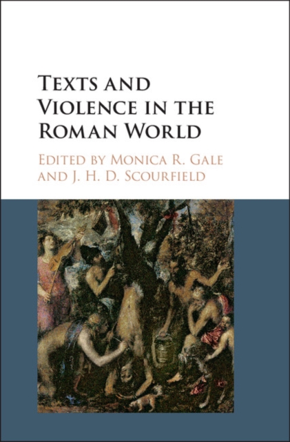 Book Cover for Texts and Violence in the Roman World by 