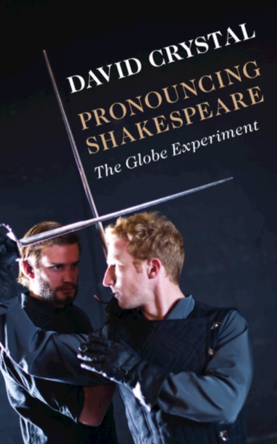 Book Cover for Pronouncing Shakespeare by David Crystal