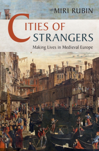 Book Cover for Cities of Strangers by Miri Rubin