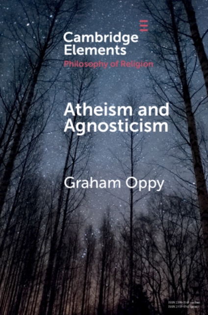 Book Cover for Atheism and Agnosticism by Graham Oppy