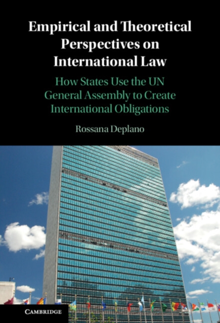 Book Cover for Empirical and Theoretical Perspectives on International Law by Rossana Deplano