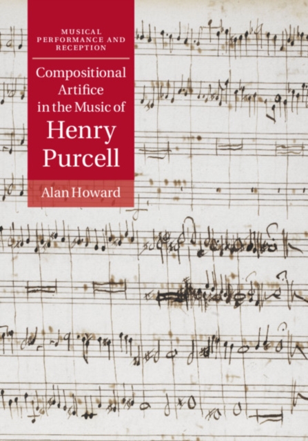 Book Cover for Compositional Artifice in the Music of Henry Purcell by Howard, Alan