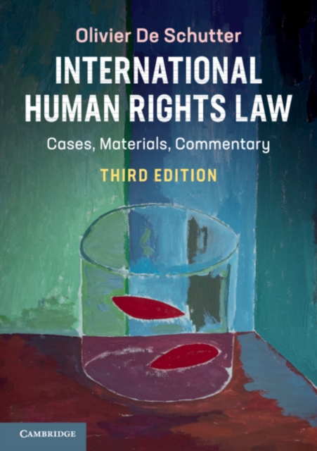 Book Cover for International Human Rights Law by Olivier De Schutter