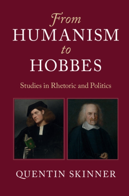 Book Cover for From Humanism to Hobbes by Quentin Skinner