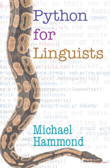 Book Cover for Python for Linguists by Michael Hammond