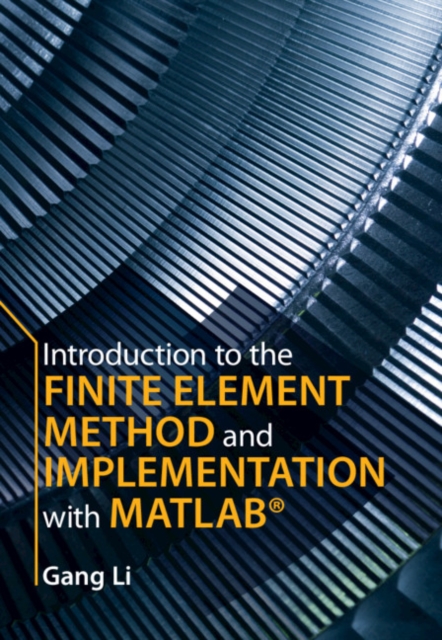 Book Cover for Introduction to the Finite Element Method and Implementation with MATLAB(R) by Gang Li