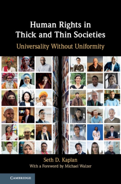 Book Cover for Human Rights in Thick and Thin Societies by Kaplan, Seth D.