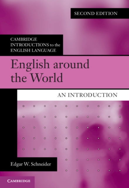 Book Cover for English around the World by Edgar W. Schneider