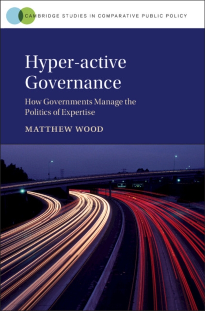 Book Cover for Hyper-active Governance by Matthew Wood