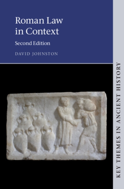 Book Cover for Roman Law in Context by David Johnston