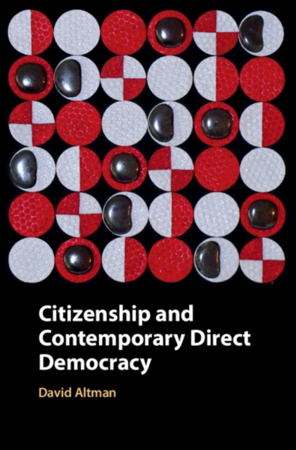 Book Cover for Citizenship and Contemporary Direct Democracy by David Altman