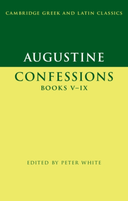 Book Cover for Augustine: Confessions Books V-IX by Augustine