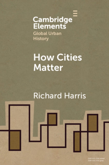 Book Cover for How Cities Matter by Harris, Richard