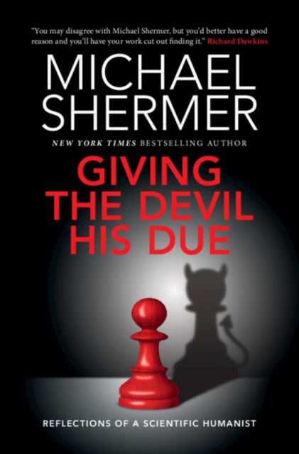 Book Cover for Giving the Devil his Due by Michael Shermer